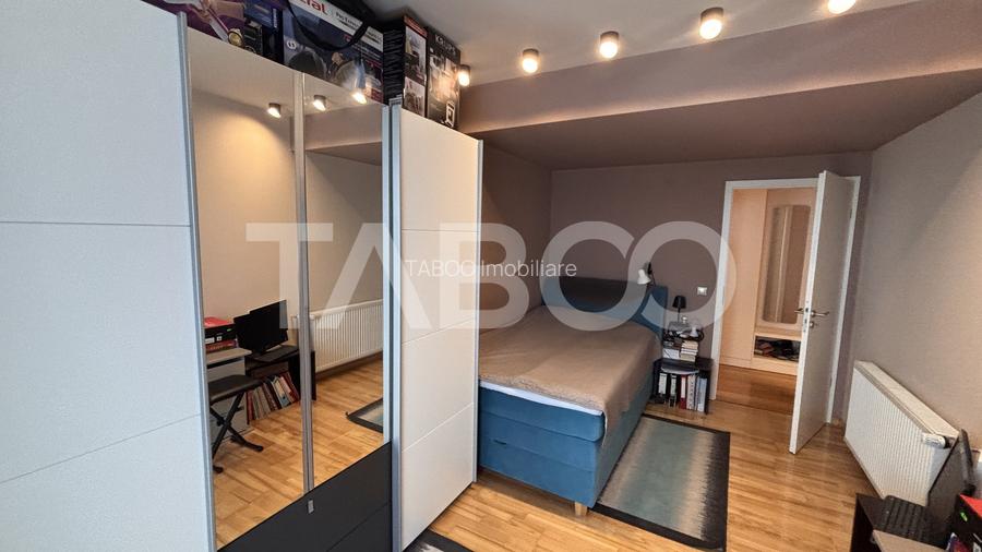 Penthaouse de vanzare 81mpu cu terasa de 52mpu + doua locuri parcare - 14