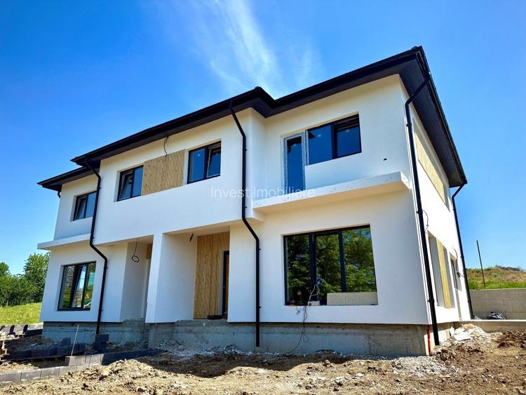 *Casa Moderna FINALIZATĂ* TVA 21% INCLUS - 115 MPU - 4 camere - mutare imediata - 7