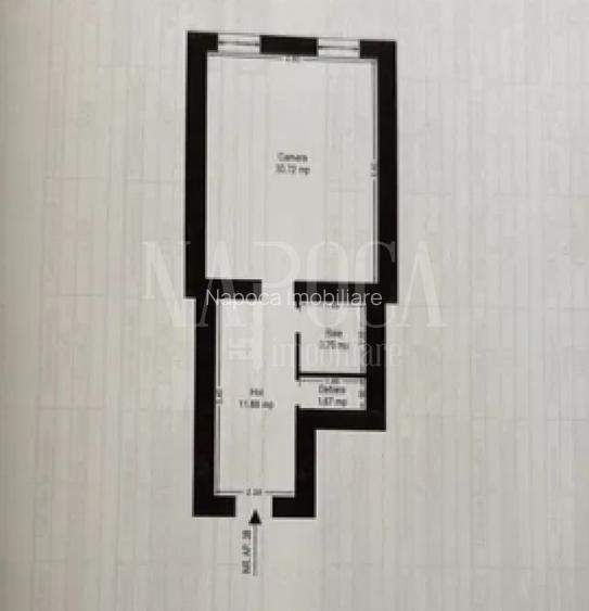 Apartament o camera de vanzare in Centru, Cluj Napoca - 4