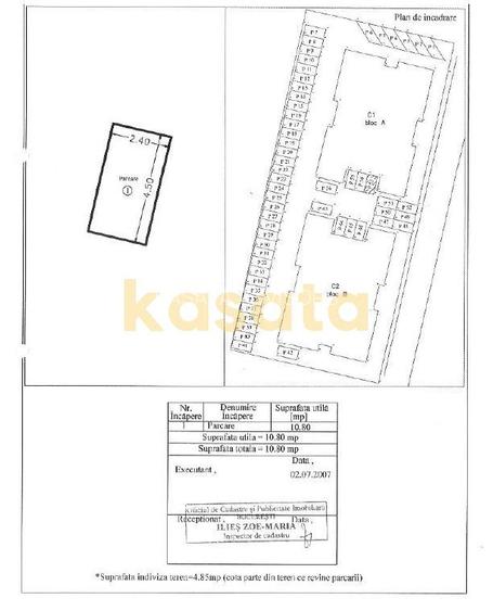 2 camere de vânzare| Trapezului | 2 Locuri Parcare | Terasa 50 mp - 3
