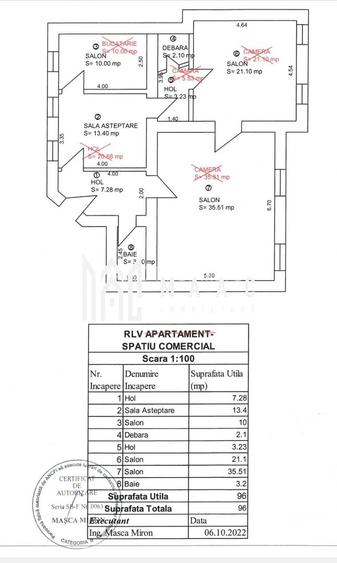 Apartament 3 camereI Oportunitate I Ultracentral, Bulevardul Victoriei - 10