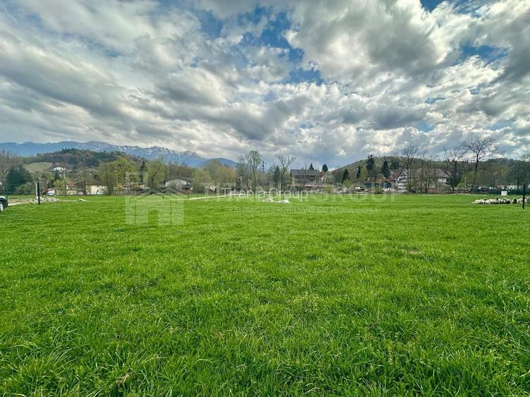 Comision 0%! Teren de vanzare in Moieciu de Jos langa cofetaria Panner - 5