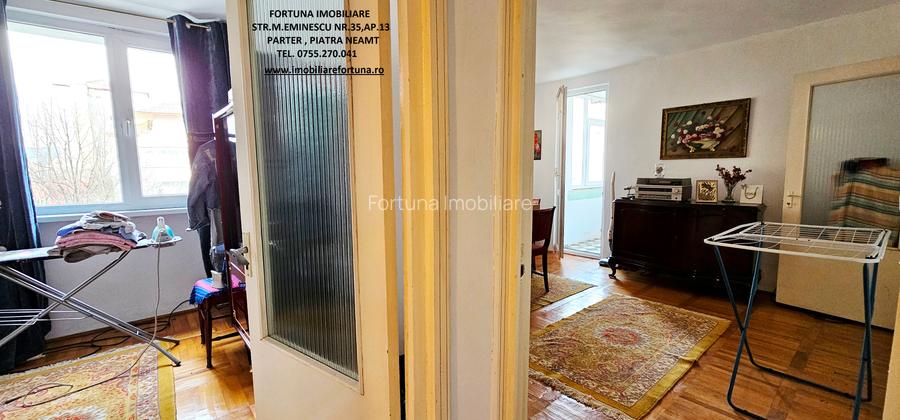 Apartament 3 camere,etaj 3, zona Asirom - 7