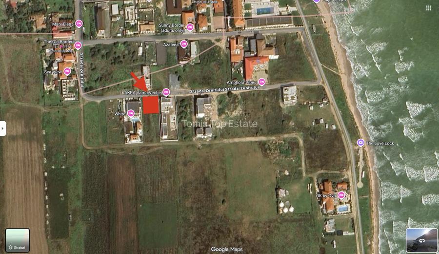 Teren intravilan 500 mp in Vama Veche - la 250 m distanță de plaja - 2