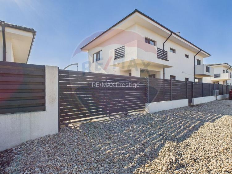 Duplex 85 mp utili, curte 200 mp – vedere la lac și pădure - 8