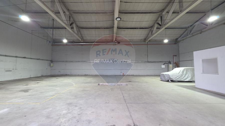 Hală de inchiriat in Brașov, 415 mp, zona industriala Uzina 2 - 10