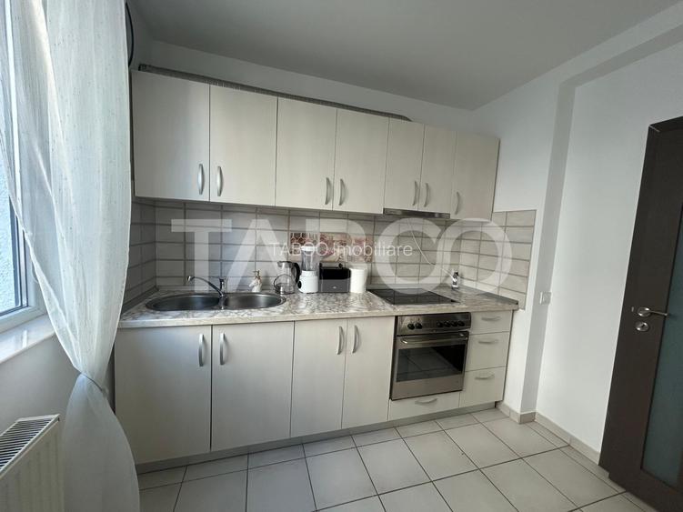 Garsoniere decomandata cu balcon de inchiriat in zona Calea Cisnadiei - 7