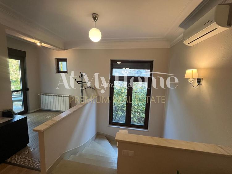 Apartament exclusivist cu 5 camere, imobil superb, renovat, mobilat lux, terasa - 9