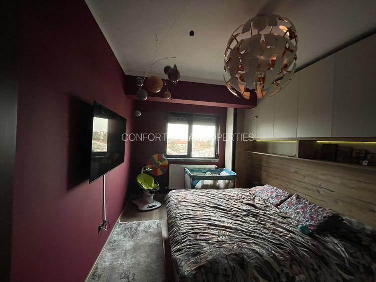 Militari-Gorjului-Uverturii-Apartament 2 camere, centrala proprie, mobilat - 6