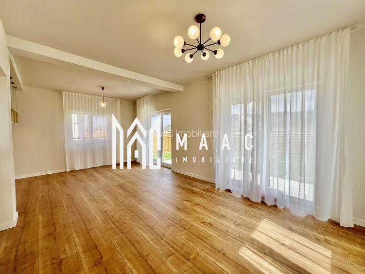 Casă individuală 4 camere | 120 mp utili | Teren 470 mp | Pompă de căldură - 8