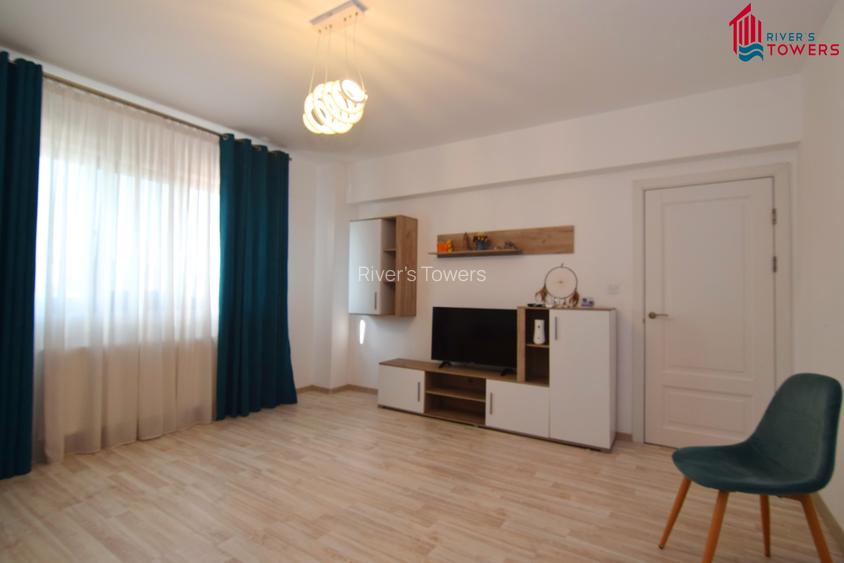 RIVER,S TOWERS - Apartament cu 2 camere decomandate + parcare privata - 5
