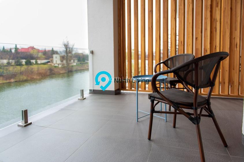 2 camere modern | Parcare | Terasă | Vedere lac - 25