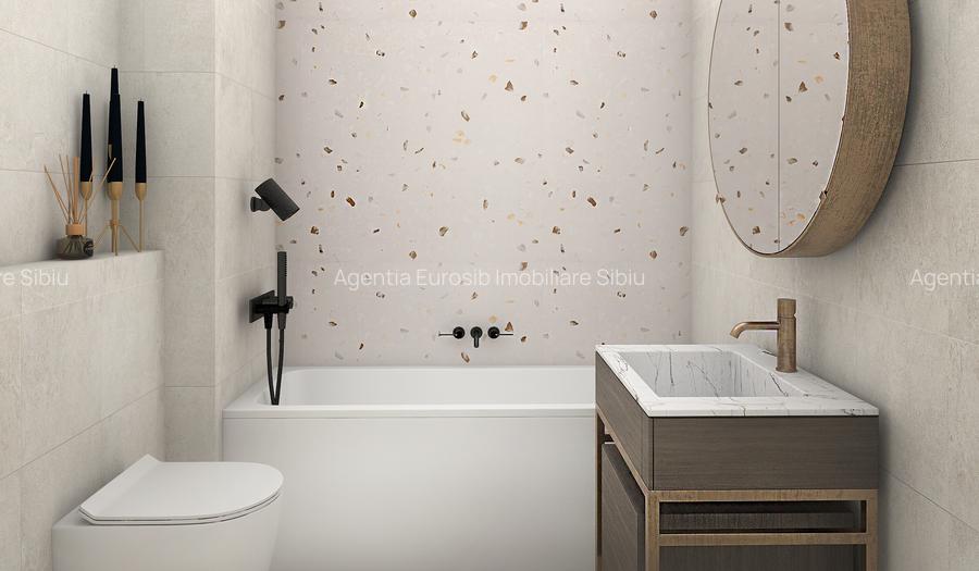 Penthouse 3 camere Sibiu – Calea Șurii Mici, Magnolia Residence, etaj 4 retras - 10