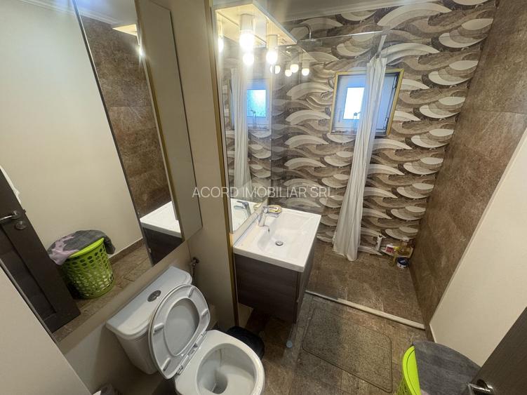 Apartament 4 camere transformat in 3 zona Capitol cu Centrala - 7