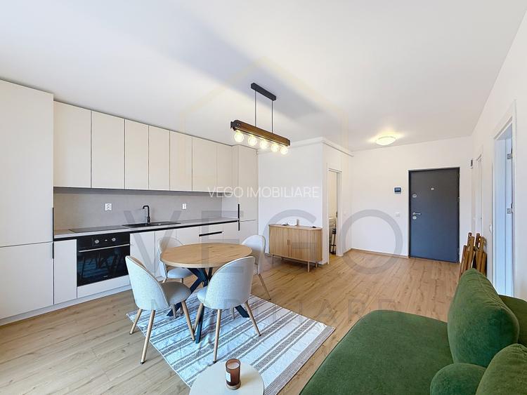 Apartament nou 2 camere, terasa 47 mp, garaj, Beta Residence Chinteni - 4