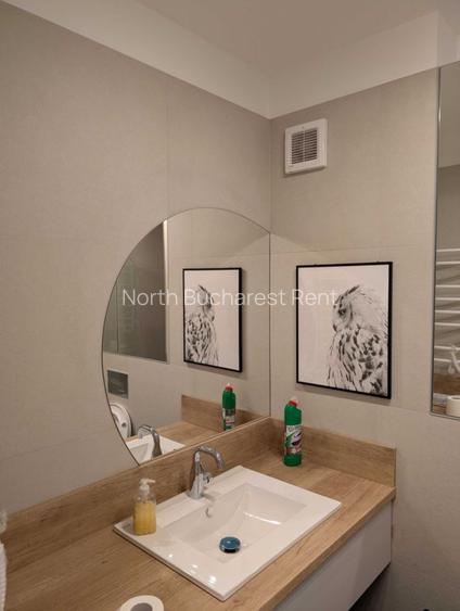 2 camere de inchiriat | Expozitiei - Herastrau  |PRIVELISTE PANORAMICA - 8
