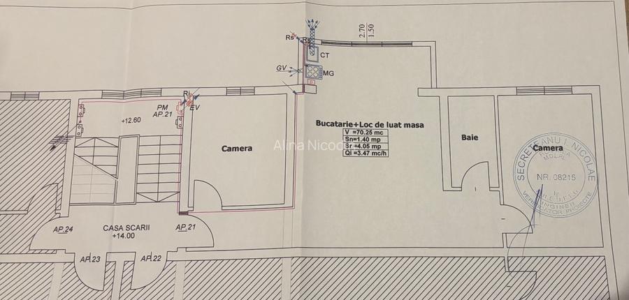 90.500 € | Apartament 3 camere + pod depozitare | Girocului | 54 mp | Proprietar - 6