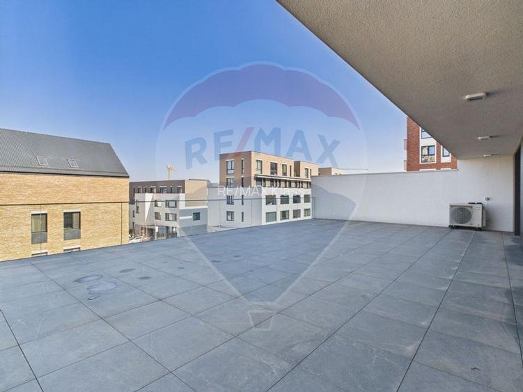 De vanzare 3 camere + terasa North Avenue Pipera - 16