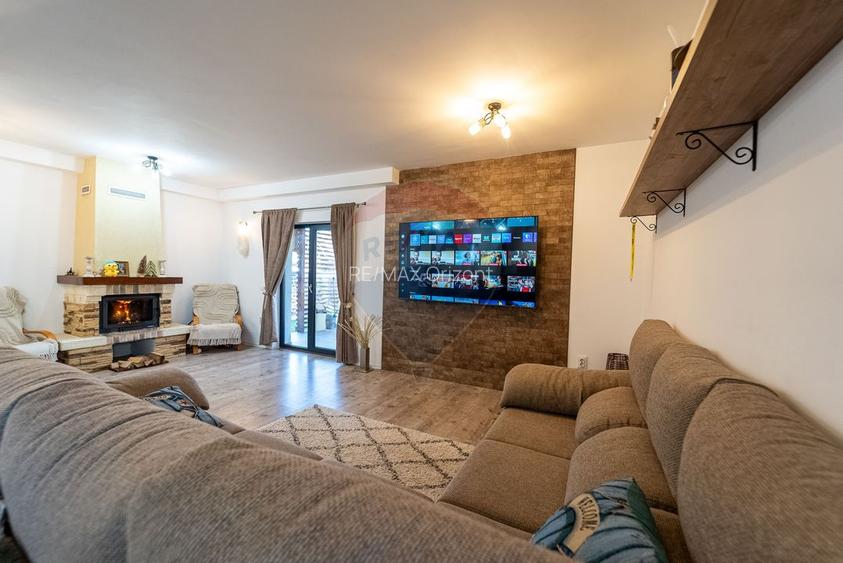 Comision 0% | Casa P+M cu terasa, semineu | 400 mp teren, Izvor! - 4