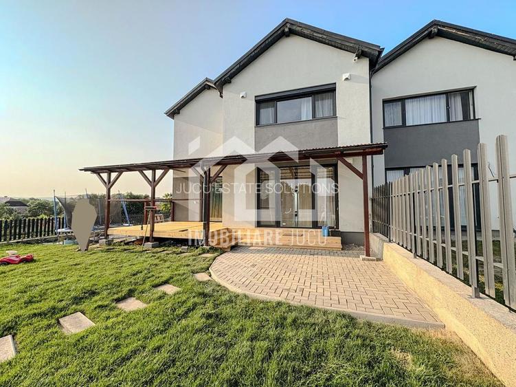 Unitate in duplex la cheie, 4 camere, 119mp, teren 550, Jucu de Mijloc - 23