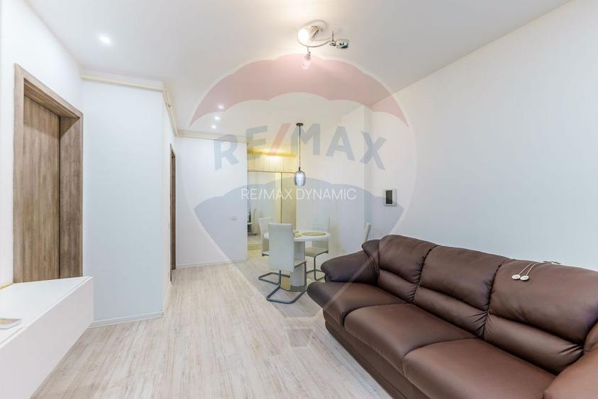 Apartament cu 2 camere Arad Plaza cu loc de parcare privat - 15