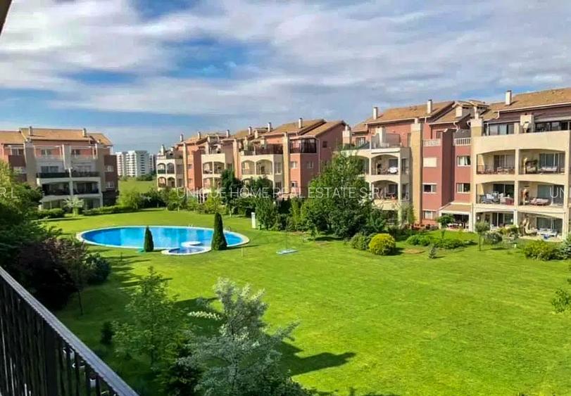 Pipera: Apartament cu 3 camere mobilat, in complex cu piscina! - 5