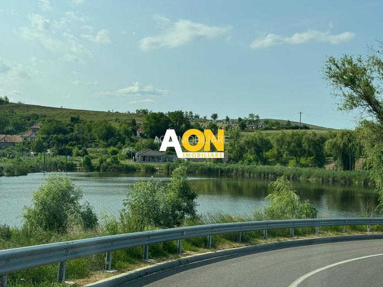 De vanzare 830mp teren intravilan, vedere exclusivista Lacul Chereteu - 3