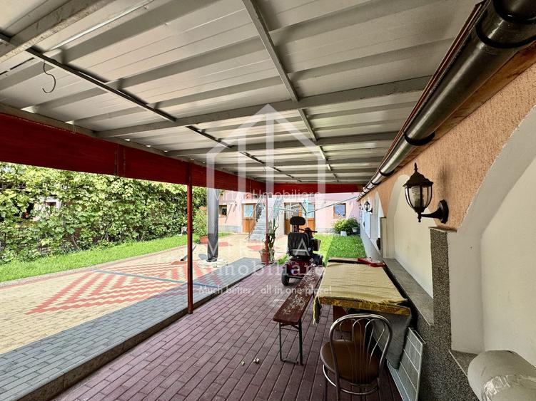 Casa individuala cu 5 camere, teren 457mp, mobilata, zona Trei Stejari - 23