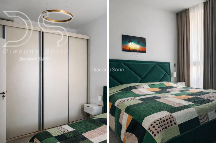 Apartament intr-un complex cu gradina privata si fantani decorative, langa plaja - 3