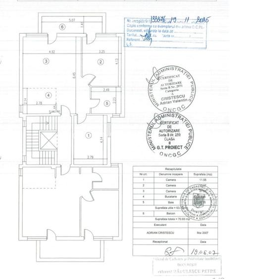 Timpuri Noi metrou adiacent -bloc 2007-centrala proprie - 15