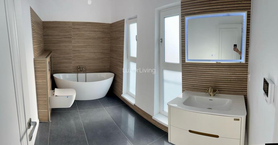 Vila de lux cu 4 camere Voluntari - Teren 300mp - Oaza de Liniste - 18