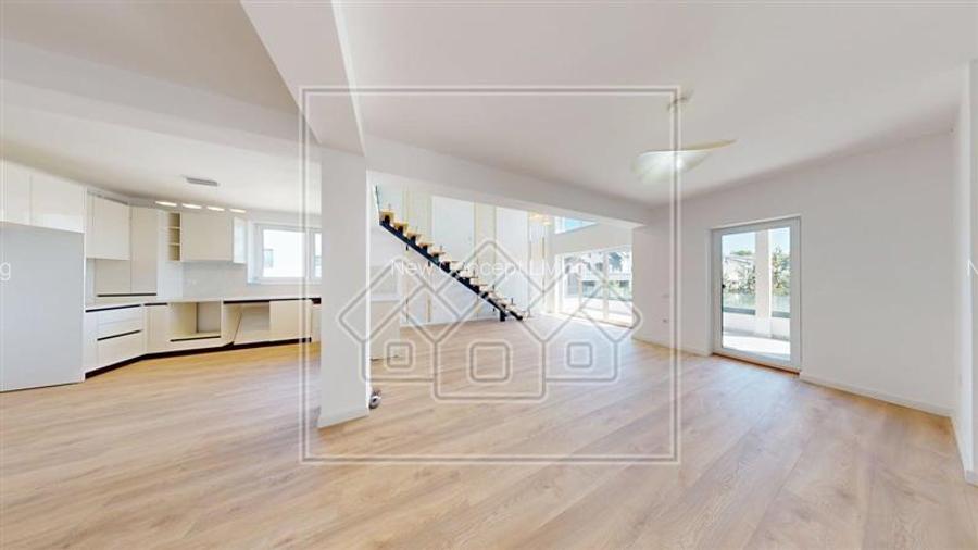 Penthouse 4 camere, 3 bai, intabulat, finisat la cheie (91Q-Mo) - 2
