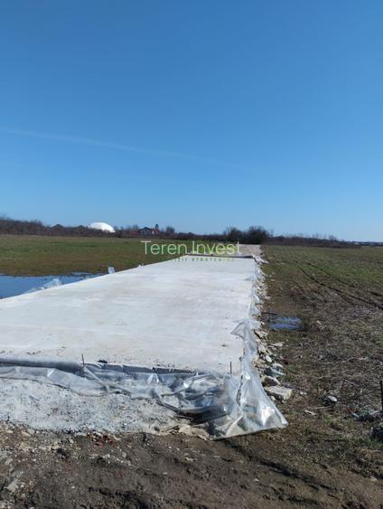 Teren de vânzare – 1200 mp, Săftica - DN 1 - 2