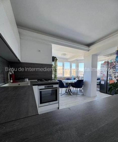 ► Tomis NORD TAV-uri 3 Camere 90m² Mobilat Utilat Centrala Loc de PARCARE - 2