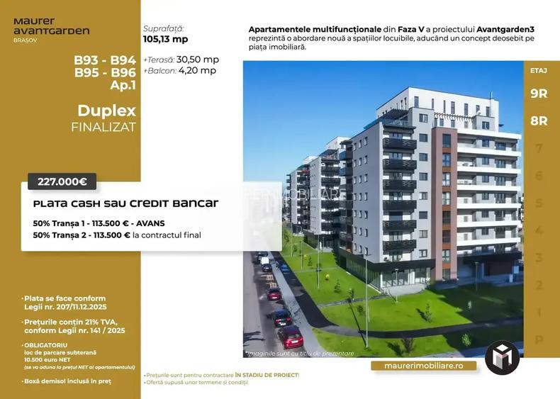 Apartament 3 camere de tip Duplex - 3