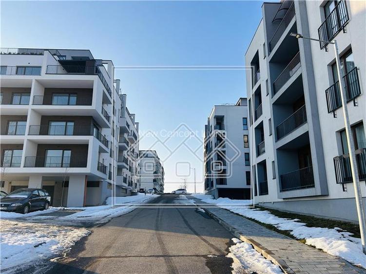 Apartament de vanzare in Sibiu - bloc nou, cu lift, zona buna - 2