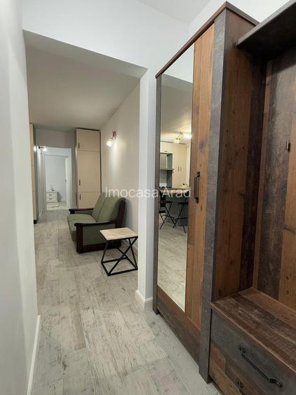 De inchiriat Apartament 2 cam. mobilat finisat parter, Miorita Arad - 9