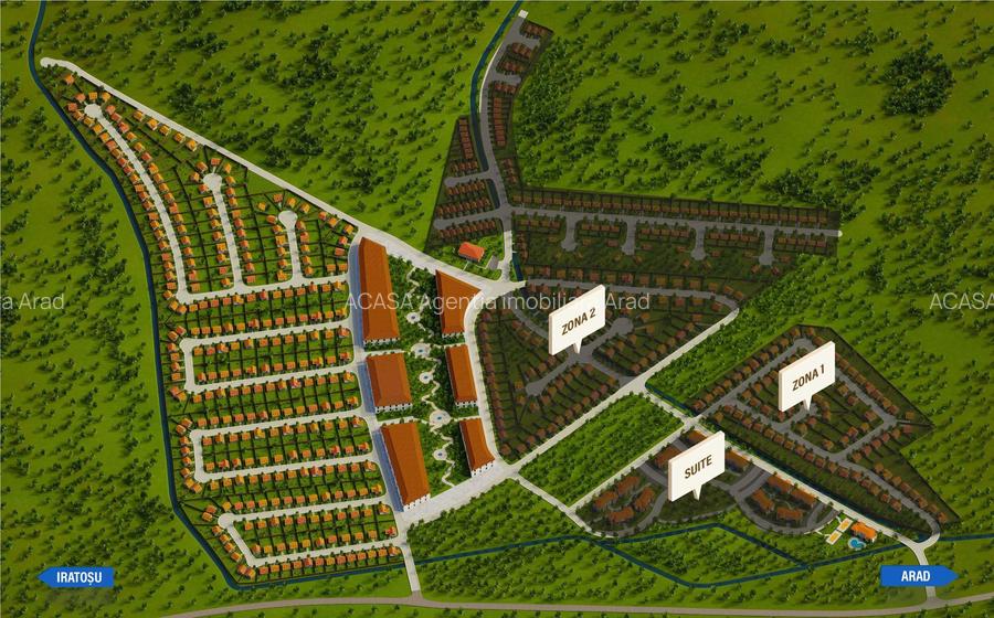 Două parcele alăturate, Westfield Arad - 2