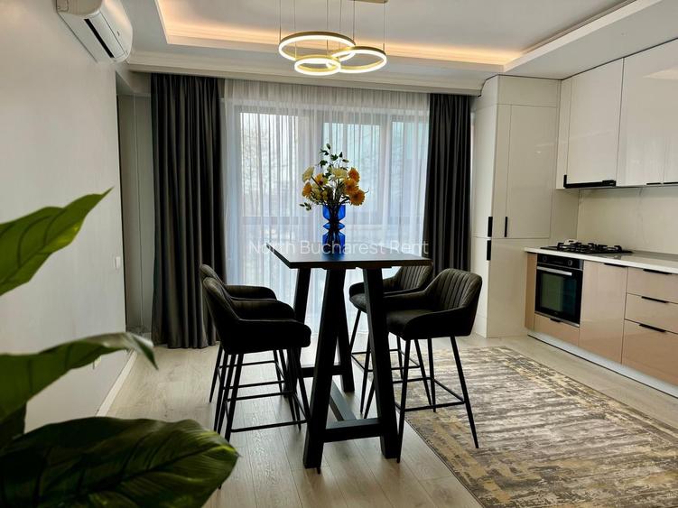 2 camere de inchiriat | PIPERA | PARCARE SUBTERANA - 4