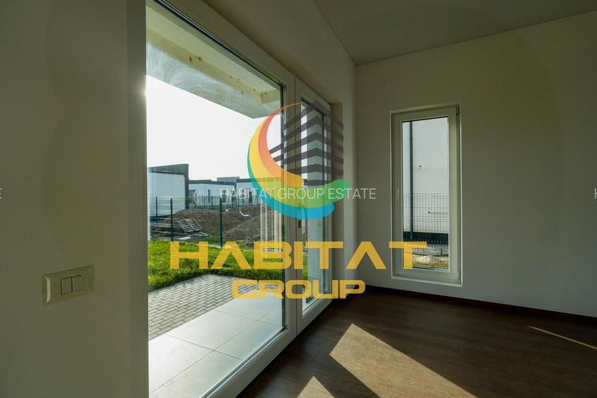 Vila individuala P+1 4 cam intrare Vidra asfalt statie STB - 27