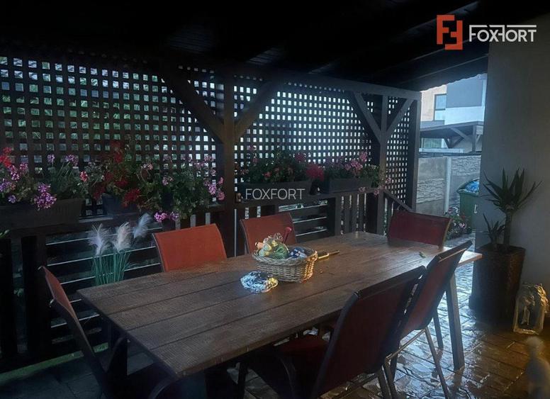 Duplex 4 camere, Sacalaz, zona Central -Toate utilitatile - 12