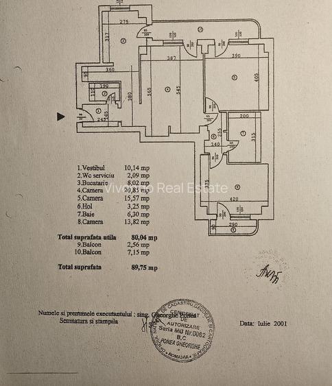 Apartament 3 camere | Bulevardul Decebal | 89 mp | Renovat | Mobilat complet - 10