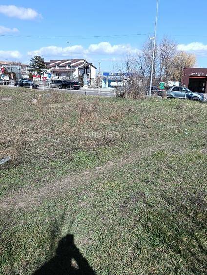 teren intravilan in oras Ovidiu strada Soseaua Nationala - 5