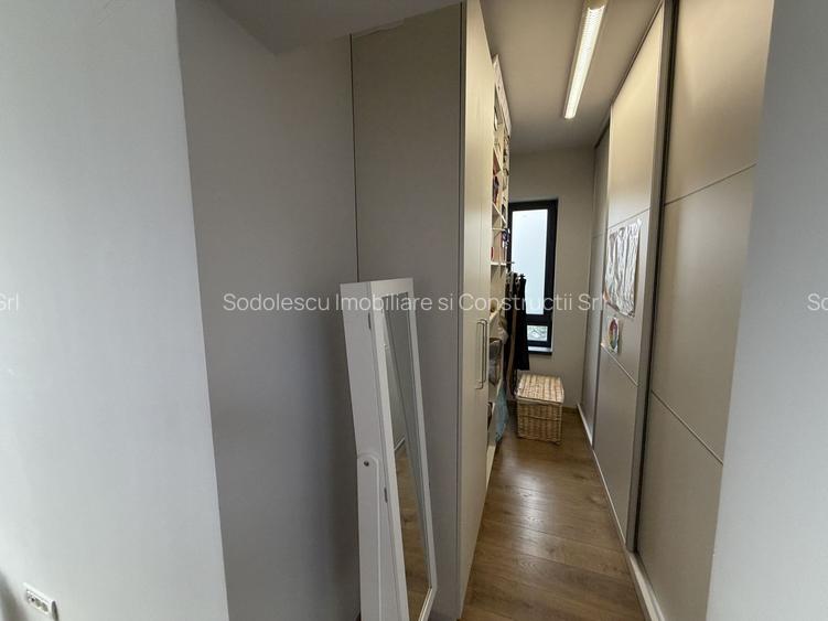 Duplex modern – arhitectură contemporană, spații luminoase - 12