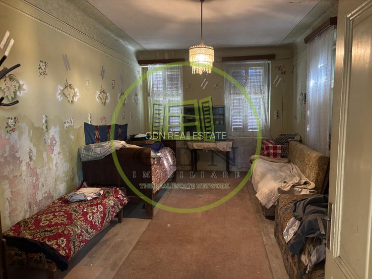 Casa saseasca + 3000mp teren  sat Nou - 13