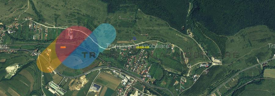 Teren intravilan 1300mp Baciu - Sun Garden  - 2