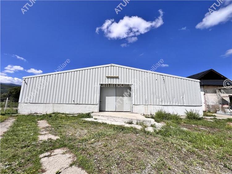 Hala de 918 mp utili si teren de 2400 mp cu acces de tir in Talmaciu - 4