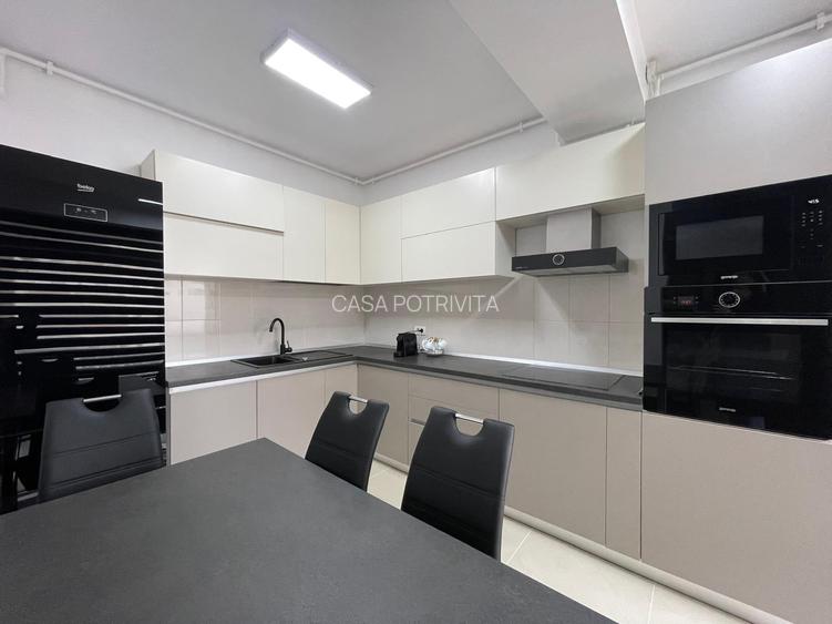 Tomis Plus, apartament 3 camere mobilat si utilat, 92mp, loc de parcare - 9