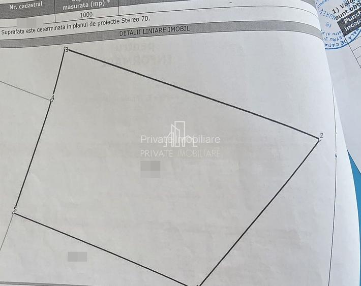 Teren 1 000 Mp cu deschidere de 27 De Vanzare, Sanata de Mures - 2