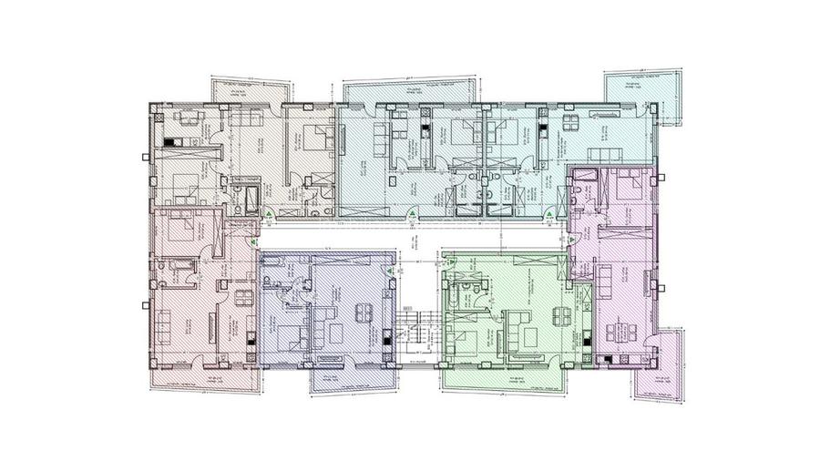 Apartament cu 2 camere și terasă de 6.11 m², în Mangalia-800 de metri de plajă - 5